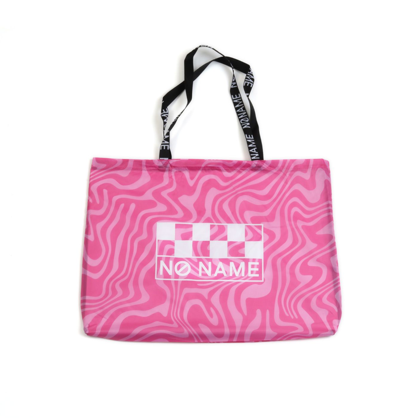 TOTE BAG - NYLON MILKSHAKE - ROSE